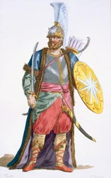 Häuptling der Saphis